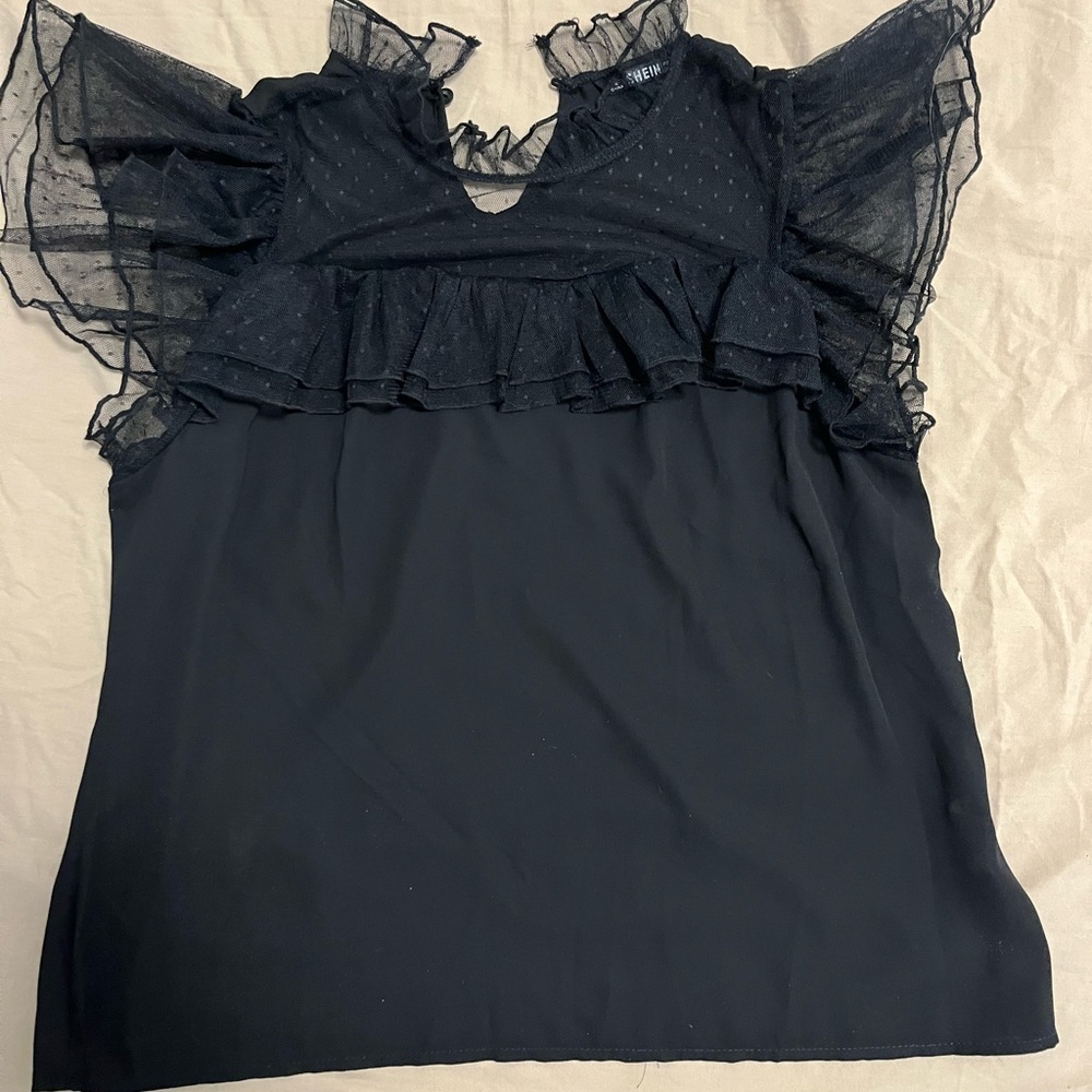 Romantic Shein Blouse